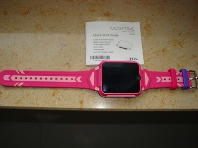 TCL Movetime Family Watch 2 MT42X Kinder Smartwatch pink