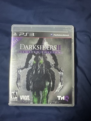 Darksiders II -- Limited Edition (Sony PlayStation 3, 2012)