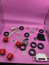 Hess Truck Parts Lot Replacement Axles, Tires & Much More Parts Nice Good Mix