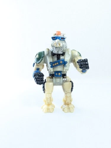 Vintage 1993 TMNT Teenage Mutant Ninja Turtles ROBOTIC BEBOP, Playmates