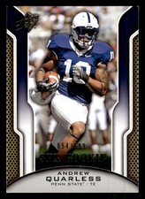 2010 SPx #186 Andrew Quarless #/599