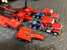Siku 4016 Konvolut: 2x US-Truck Peterbilt + T...