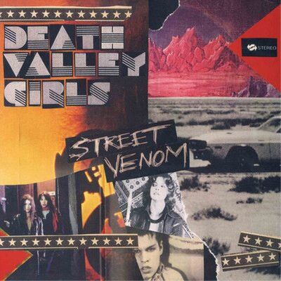 Death Valley Girls Street Venom (Vinyl) Deluxe  12'' Album (US IMPORT)