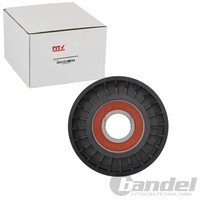 NTY Spannrolle Keilrippenriemen Passend FüR Audi A1 A3 TT Seat Altea Leon