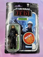 Luke Skywalker  Jedi Knight  40th Anniversary Kenner Star Wars ROTJ Retro