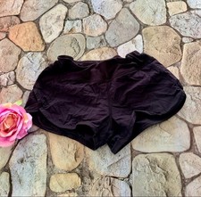 Ivivva Black Shorts-Size 12