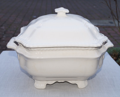SPODE GADROON große 16'' Terrine - ohne Schöpfkelle