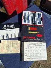 Lee Loader 20 Gauge Shotgun Reloader In Original Box Complete Set Used Nice