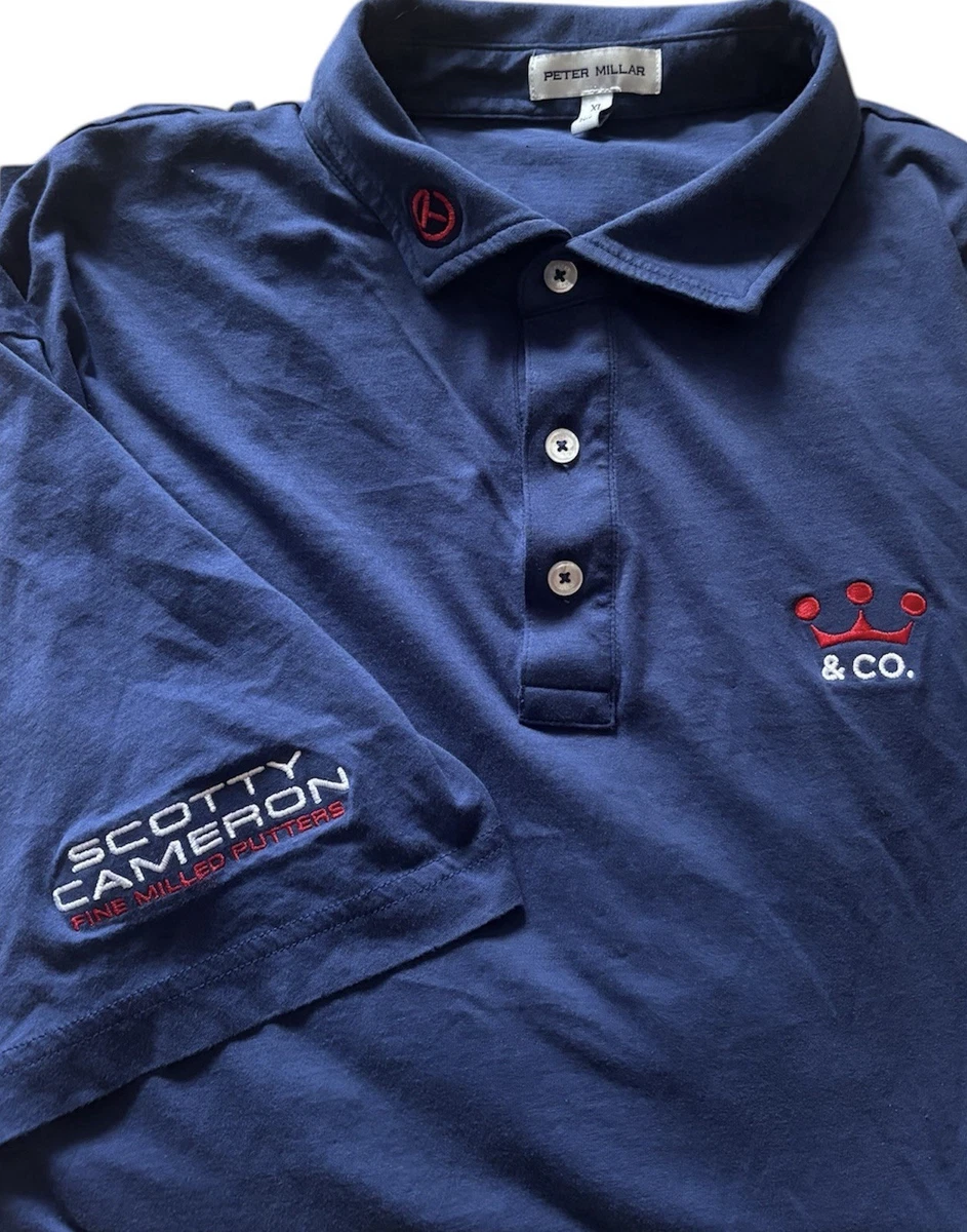 Scotty Cameron Polo Regular Golf Shirts & Tops for Men for sale | eBay