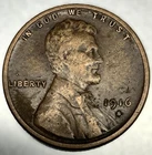 1916 S Lincoln Wheat Cent VF Details Condition 1c US Coin - 3746