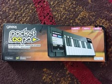 GEAR4 POCKETLOOPS PORTABLE MUSIC CREATION STUDIO KEYBOARD 