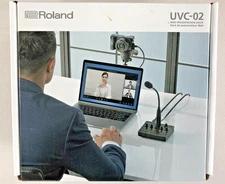 Roland UVC-02 Web Presentation Dock Pro A/V Brand New with BOX Express Shipment