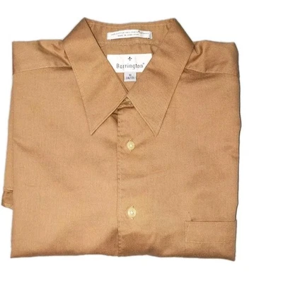 Barrington Men's Button Up Dress Shirt Size Size 16 34/35 - Image 1 of 4