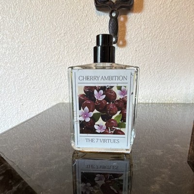 The 7 Virtues Cherry Ambition Eau de Parfum Spray 1.7 fl oz Regular Size