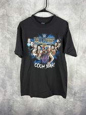 WWE HALL OF FAME 2015 Size M Two Sided T Shirt Macho Man Diesel Schwarzenegger
