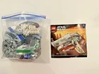 LEGO Star Wars 6209 Slave I 100% Complete w/ Instructions No Box