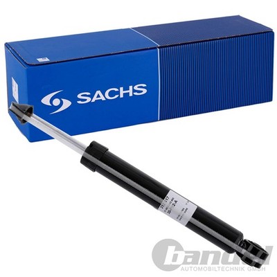 SACHS GASDRUCK STOßDÄMPFER HINTERACHSE passend für VW GOLF JETTA