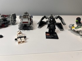 LEGO Star Wars Microfighter Lot Minifigures 75224, 75028, 9676, 75127, 30498