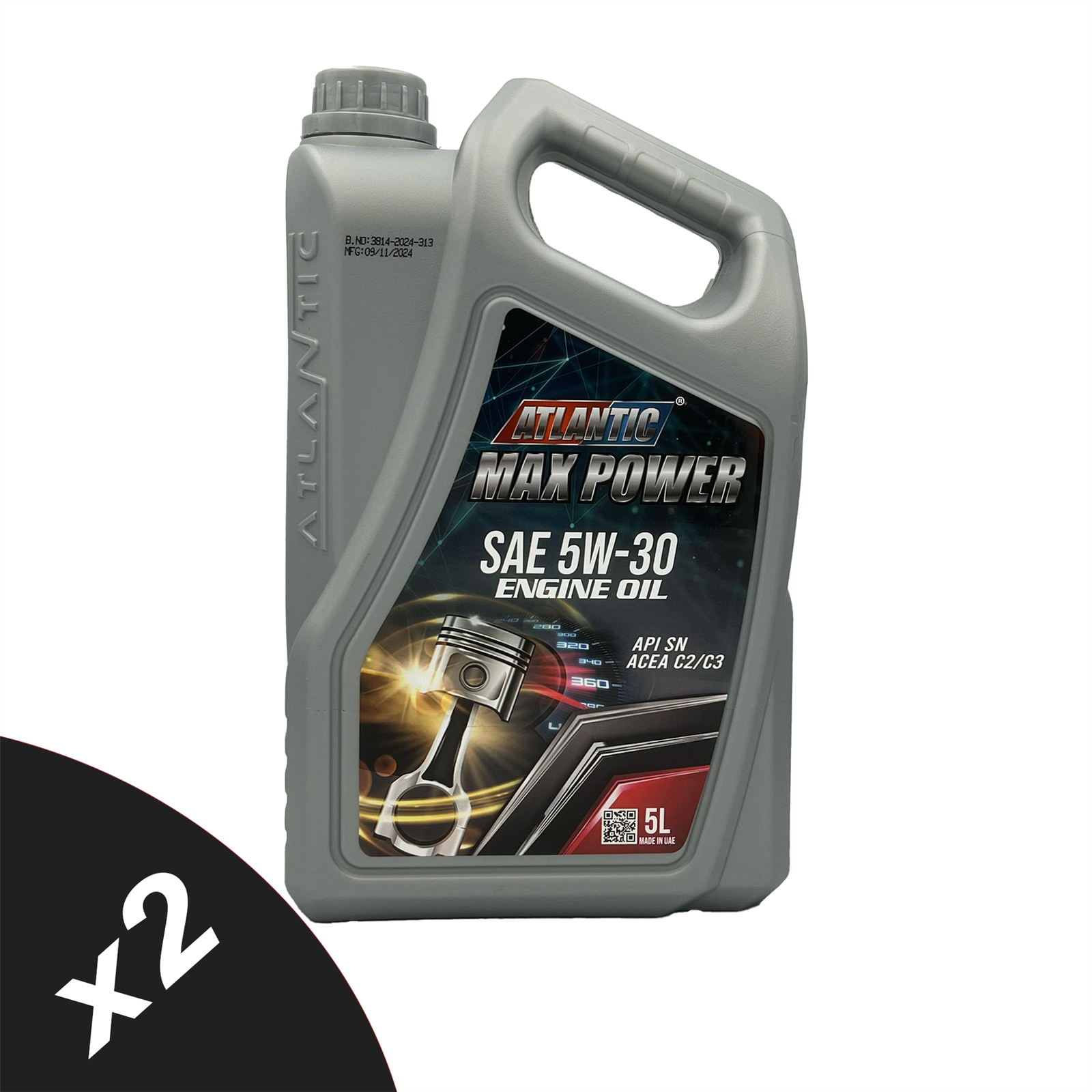 5w30 Fully Synthetic Engine Oil API SN Acea C3 MB 229.31/229.51 Dexos 2 2x5L