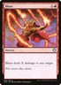 MTG BLAZE - GAME NIGHTFREE-FOR-ALL GN3 - RED SORCERY DEAL X DAMAGE TO ANY TARGET