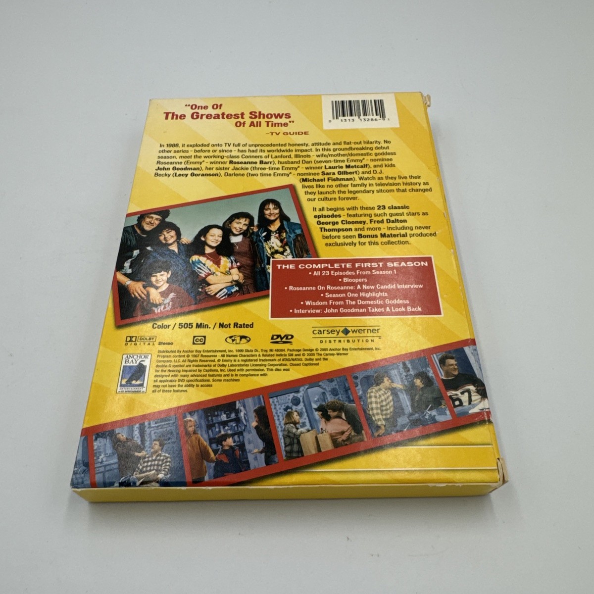 Roseanne - The Complete First Season 4 disc set 13131328691| eBay