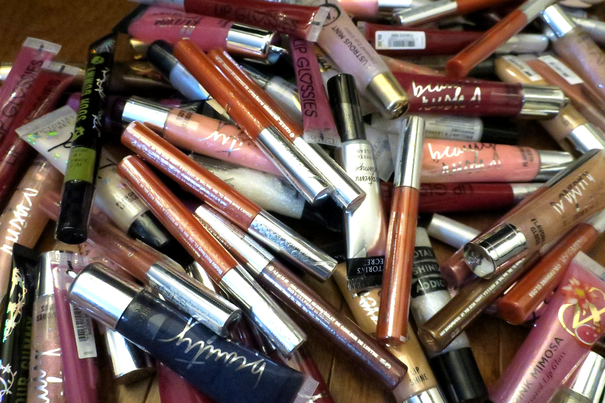 LOT ❤️ Victoria's Secret+BBW ❤️ Beauty Rush POPULAR Lip Gloss