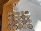 FRANKLIN Half Dollar Lot Of 20 90% silver ($10 face) - lot #4