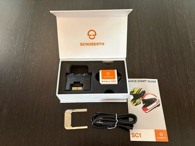 Schuberth SC1 Advanced Kommunikationssystem | OVP & Zubehör | Top Zustand
