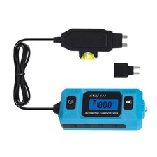 Portable Car Fuse Tester and Relay Checker Tool with LED Display and Lighting