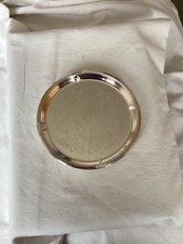 Vintage Falstaff Silver Plated Trinket Tray - 5 inch diameter