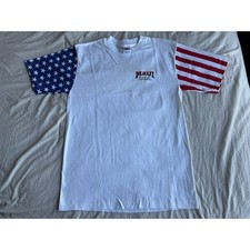 Men  s Medium- Vintage 80  s Maui USA Single Stitch Tee 90  s
