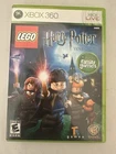 LEGO Harry Potter: Years 1-4 (Microsoft Xbox 360, 2010) COMPLETE CIB TESTED