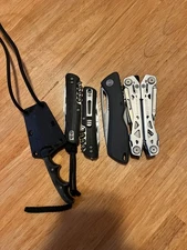 CRKT , Gerber, Multitool, Boker knives lot for sale