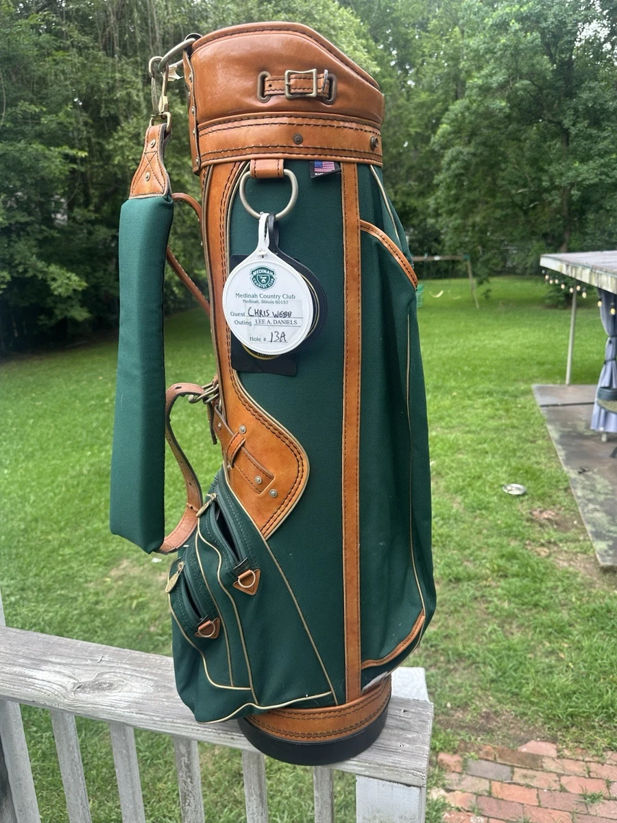 Burton Leather Golf Bags with Vintage for sale | eBay
