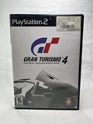 Gran Turismo 4 (Sony PlayStation 2, 2005) CIB *Tested* PS2