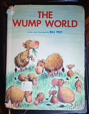 Lot of 3 - Hardback Books Bill Peet 1st Ed. Randy's, Big Bad Bruce, Wump World