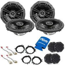Pacchetto altoparlanti completo di fabbrica Toyota RAV4 Kicker 2001-2018 con Koozie