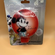 Disney Minnie Mouse Plug-In Night Light - Disney Franchise Character Theme