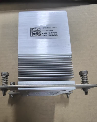 Used Dell PowerEdge T630 Tower Server Heatsink RMVM3 0RMVM3