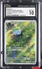 CGC 10 GEM MINT Bulbasaur 166/165 AR Art Rare Pokemon Card Japanese 151