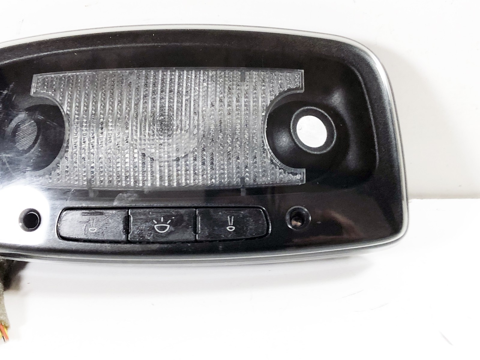 03-13 Maserati Quattroporte M139 Front Dome Light Map Light Switch Panel 88K 09