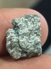 8.20Ct Natural Rough Loose Diamond Black Gray Irregular Big diamond For Gift