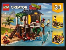 LEGO Creator Surfer Beach House 3in1 (31118) Brand New Factory Sealed Retired