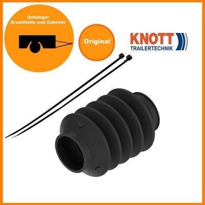 Original Knott Faltenbalg Manschette für  KR/KF 7,5-30 Universal verwendbar