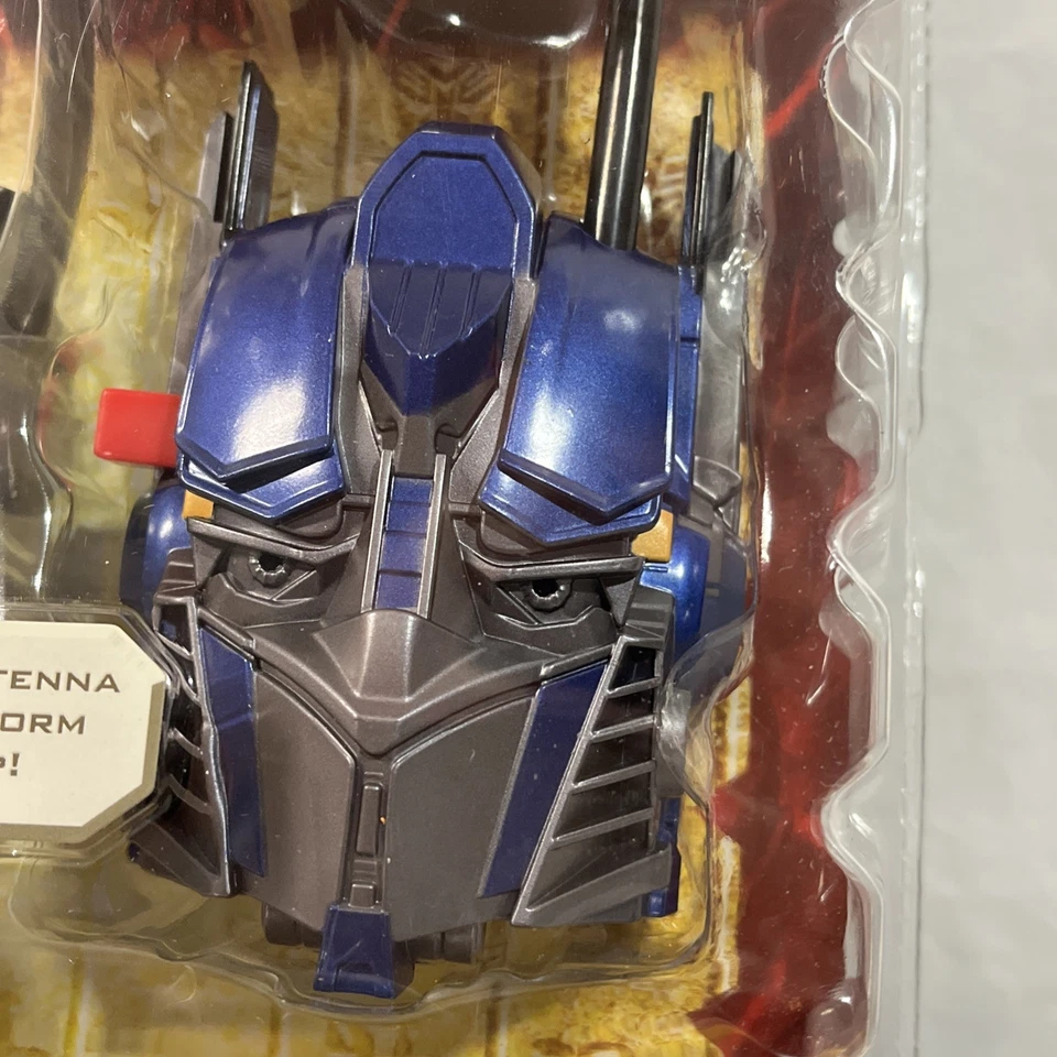 Transformers Revenge Of The Fallen Powerhead Walkie Talkies 2009 Hasbro - Image 3 of 4