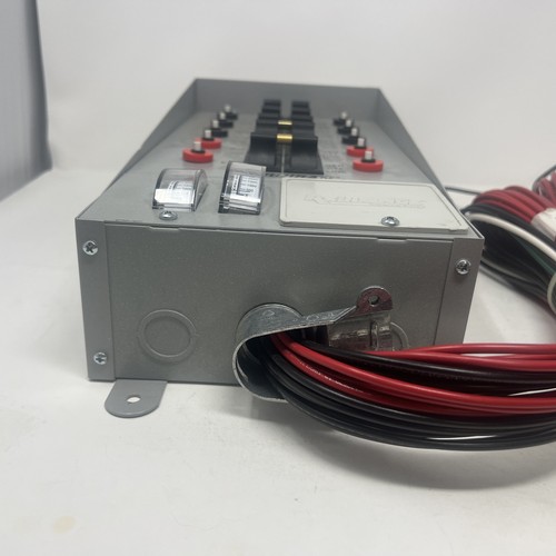 Reliance Control ProTran 31410C 10Circuit 30Amp Generator Transfer Switch - Picture 3 of 8