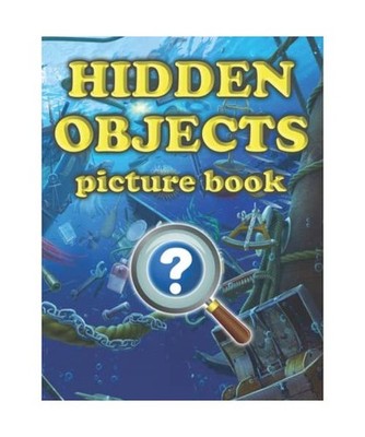 Hidden Objects Picture Book For Adults: Seek And Find & Spot The Differences And