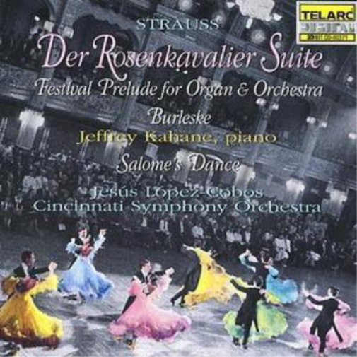 Jesus Lopez Cobos Der Rosenkavalier Suite (Lopez-cobos, Espino, Kahane) (CD)