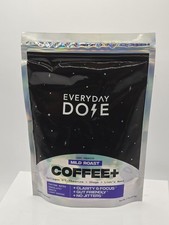 Everyday Dose 30srv Mild Roast Mushroom Coffee Exp 10/27 Collagen Nootropics