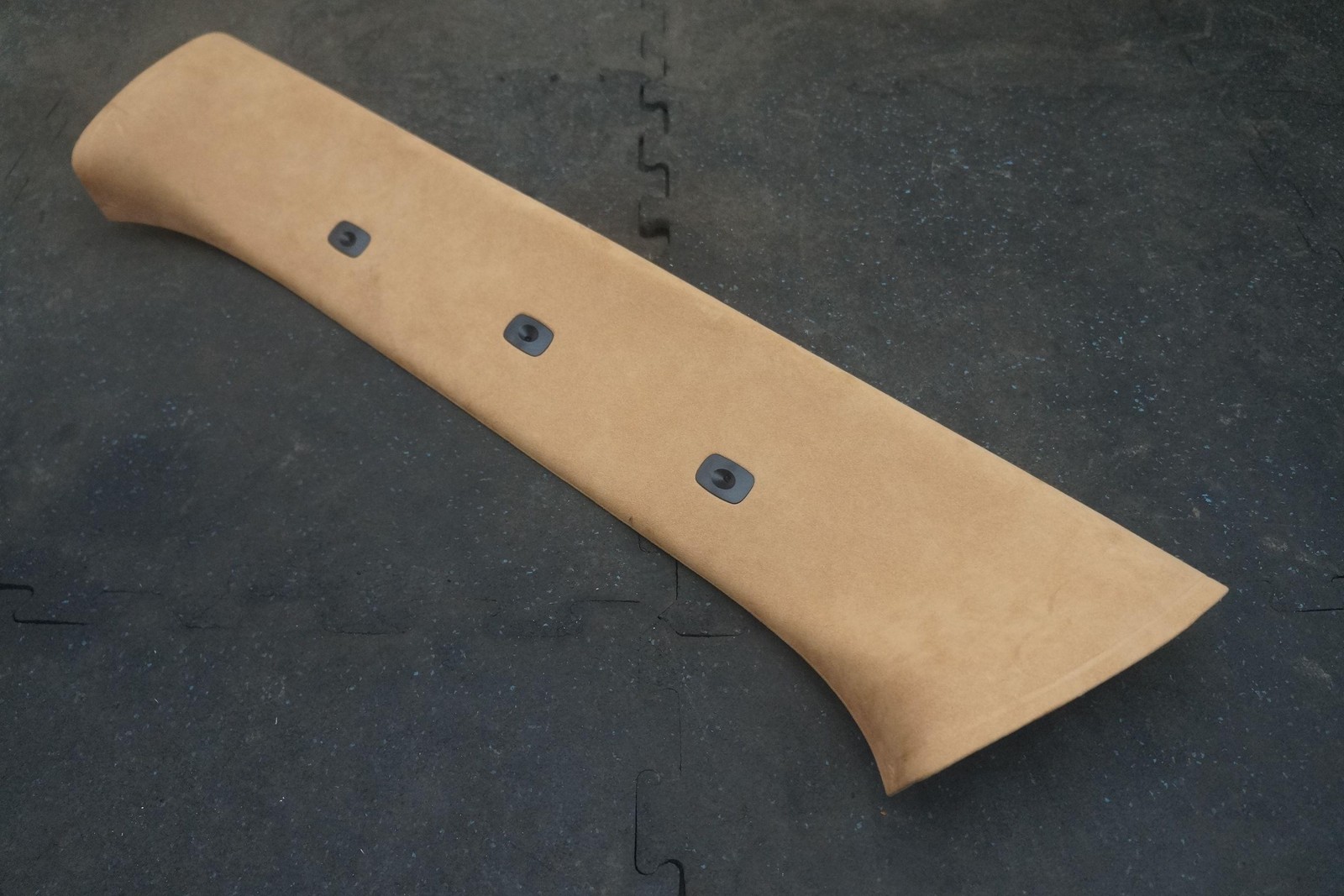 Rear Interior Upper Header Trim Panel Suede OEM Aston Martin Rapide S 2014